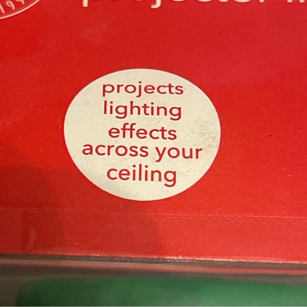 LED Christmas projector Christmas House